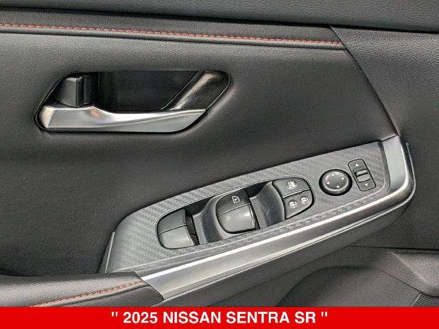 Certified 2025 Nissan Sentra SR w/ Midnight Edition FWD image 16