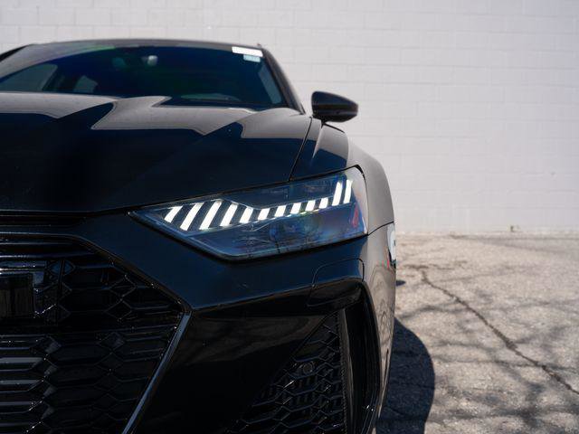 Certified 2023 Audi RS 6 w/ Carbon Optic Package AWD/4WD image 11