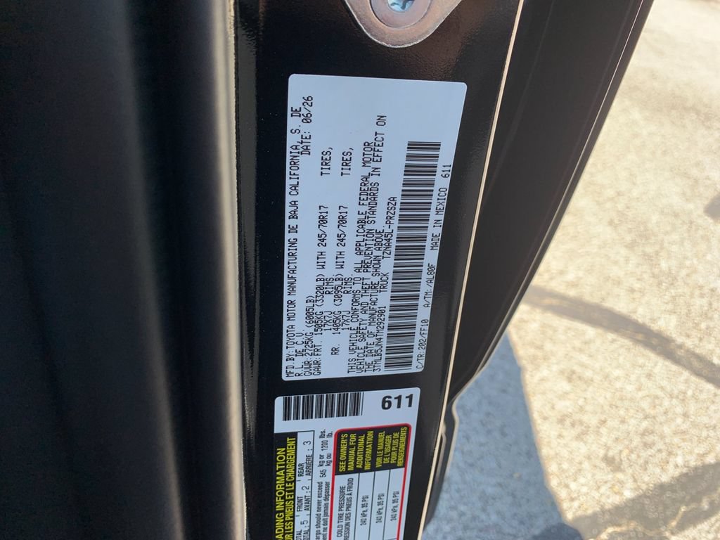 New 2026 Toyota Tacoma SR5 AWD/4WD image 32