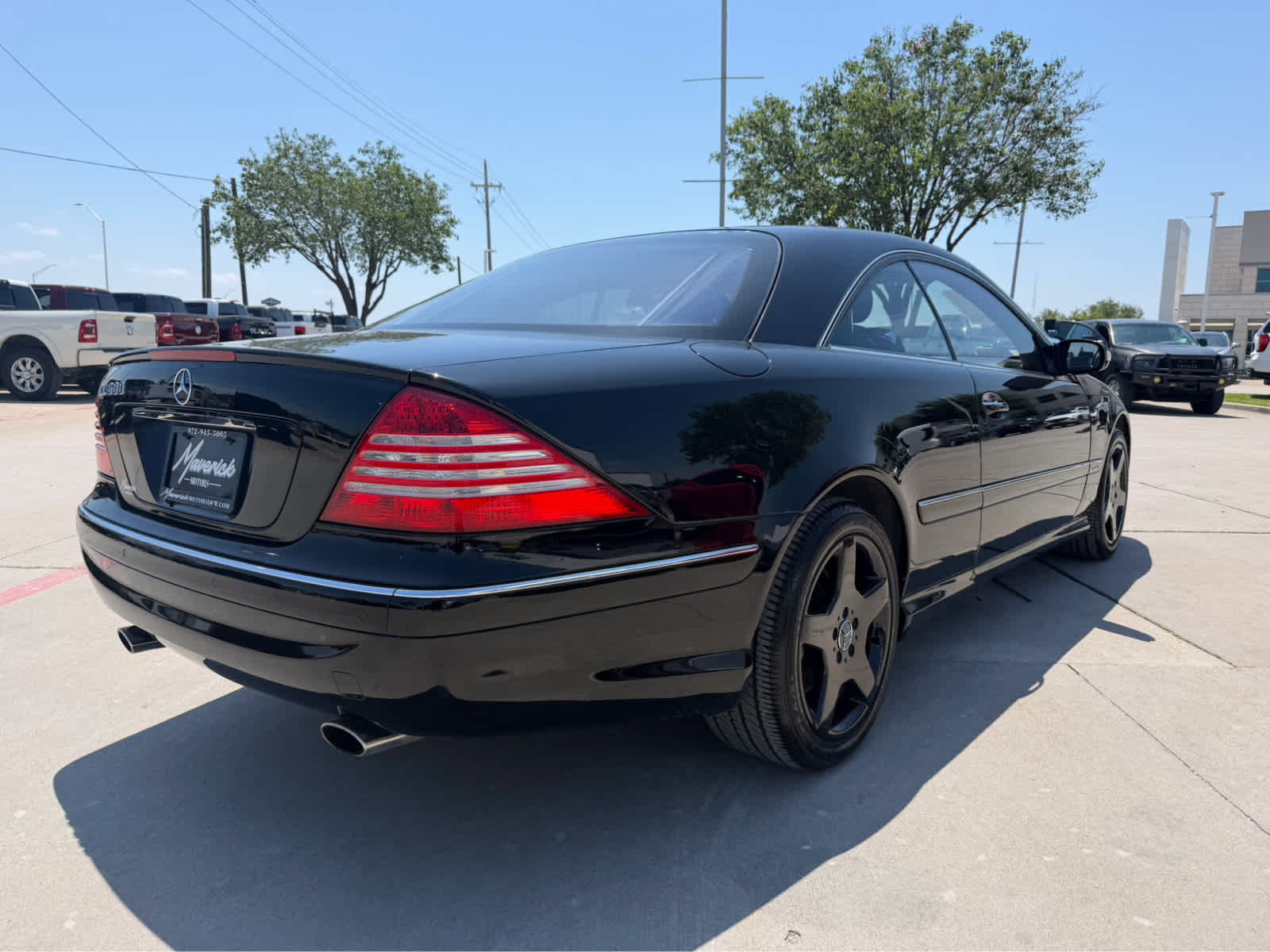 Used 2006 Mercedes-Benz CL 600 image 4