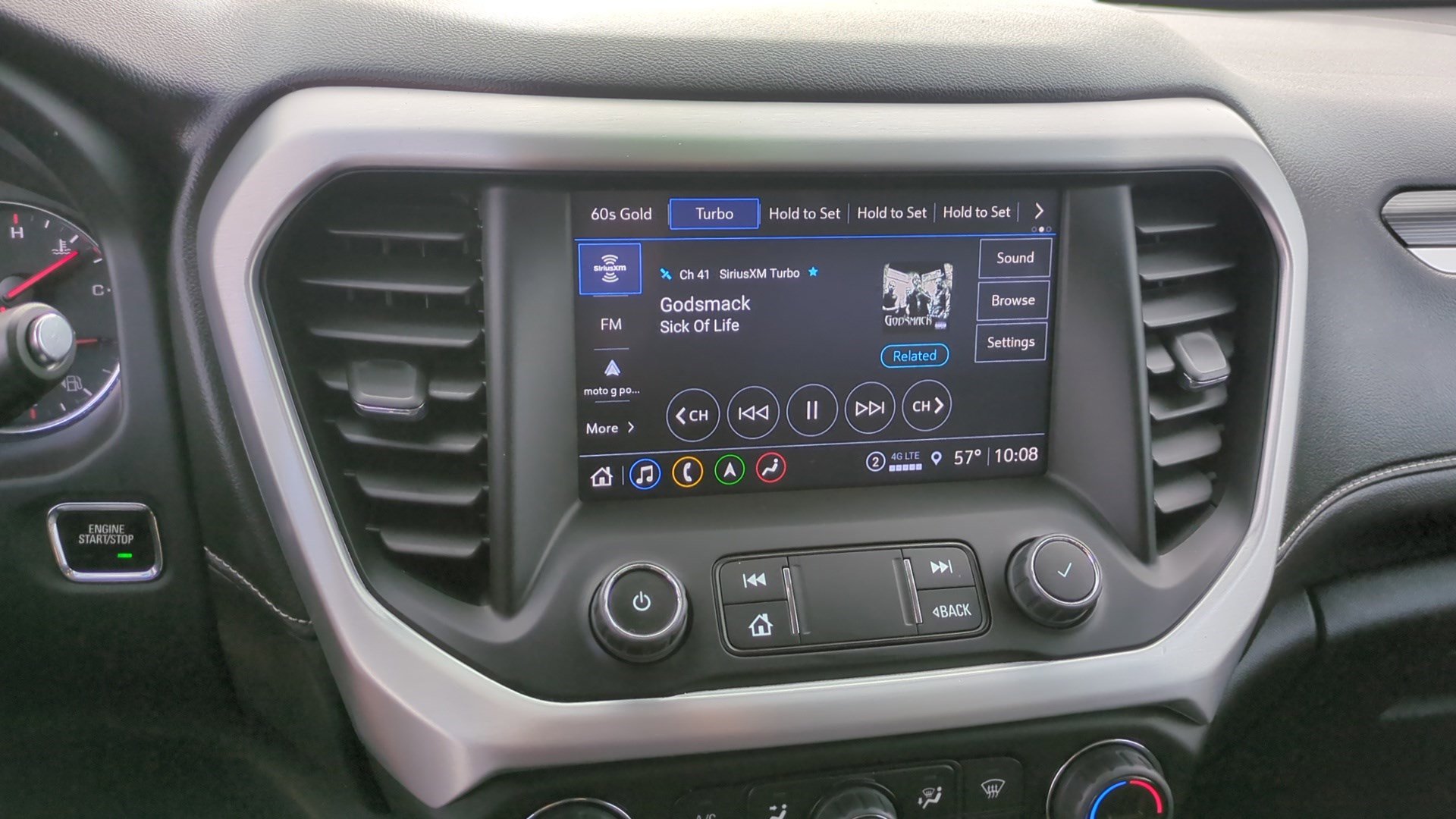 Used 2022 GMC Acadia SLT w/ Technology Package image 24