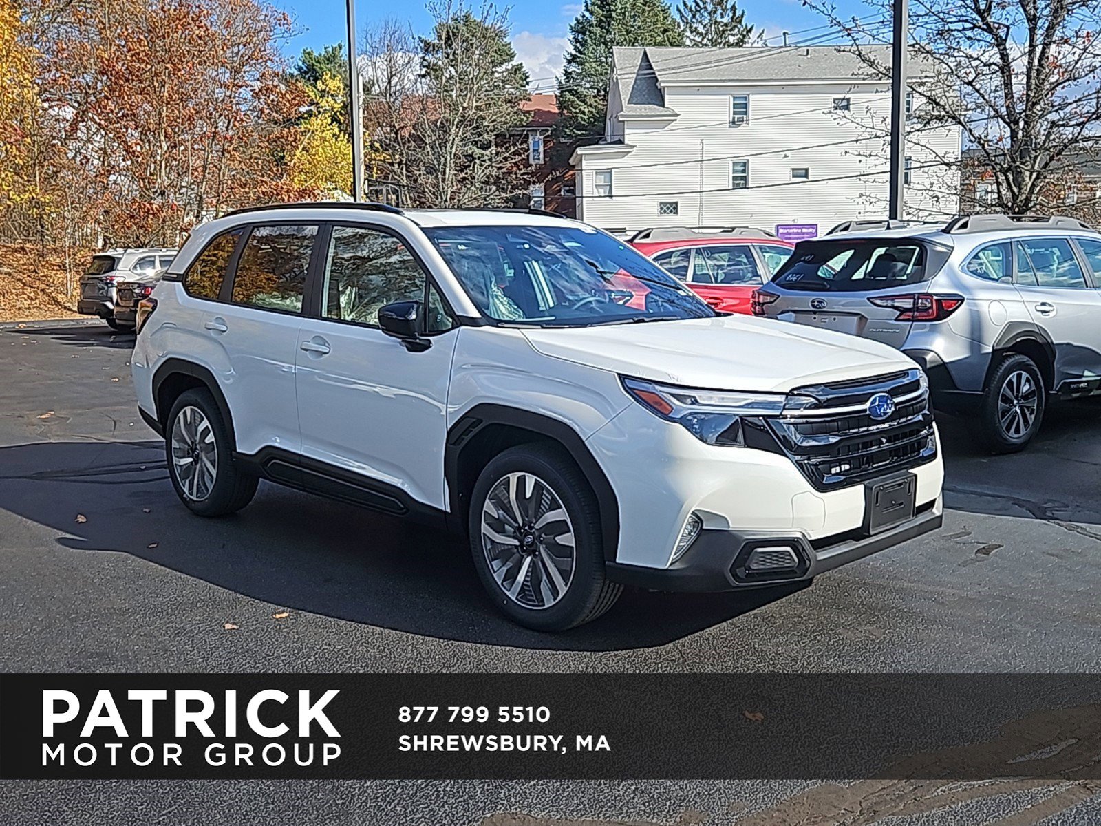 New 2025 Subaru Forester Touring
