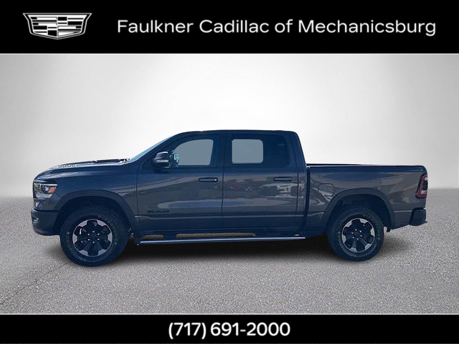 Used 2019 RAM 1500 Rebel w/ Rebel Level 2 Equipment Group image 9