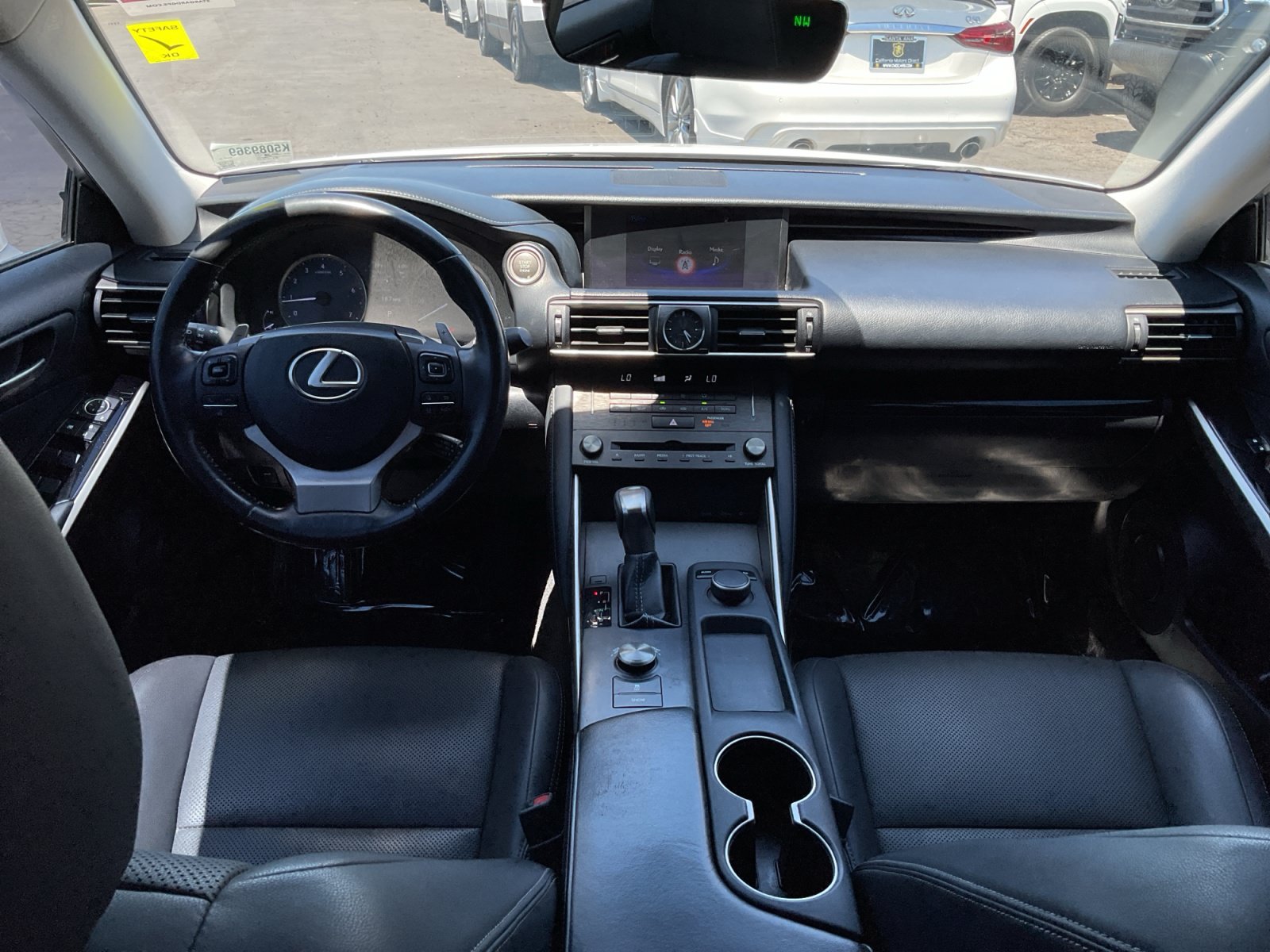 Used 2019 Lexus IS 300 w/ Accessory Package 2 RWD image 17