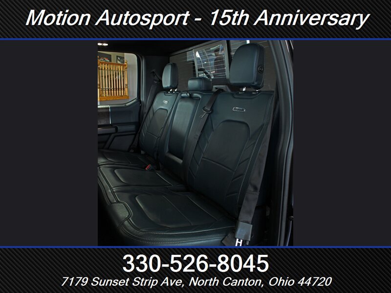 Used 2018 Ford F150 Limited AWD/4WD image 44