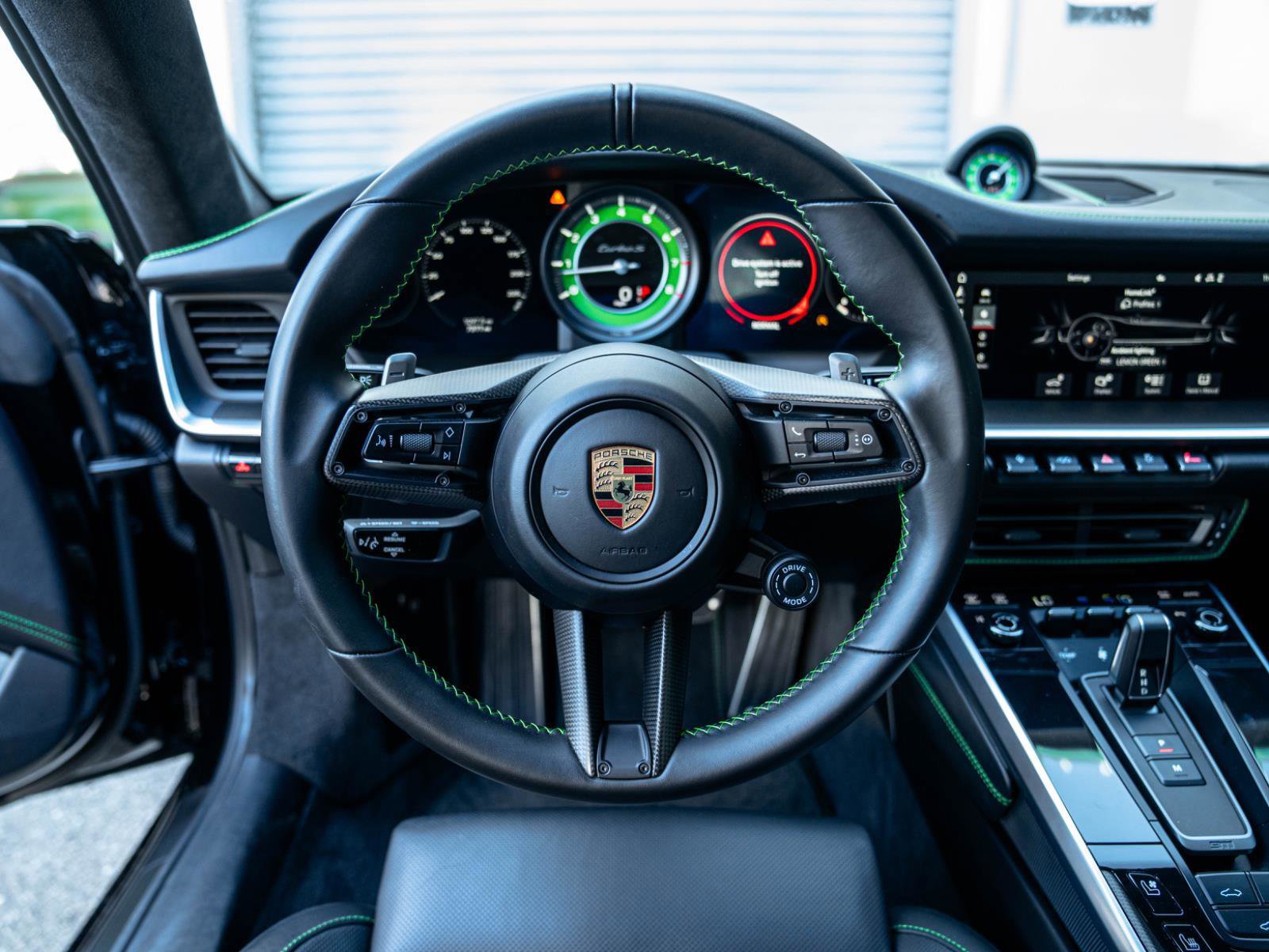 Used 2021 Porsche 911 Turbo S AWD/4WD image 7