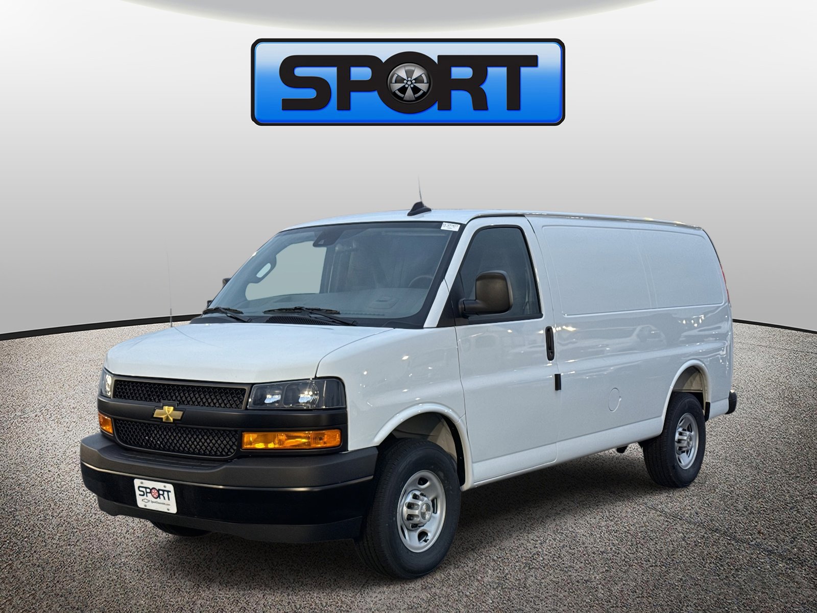 New 2025 Chevrolet Express 2500 RWD image 1