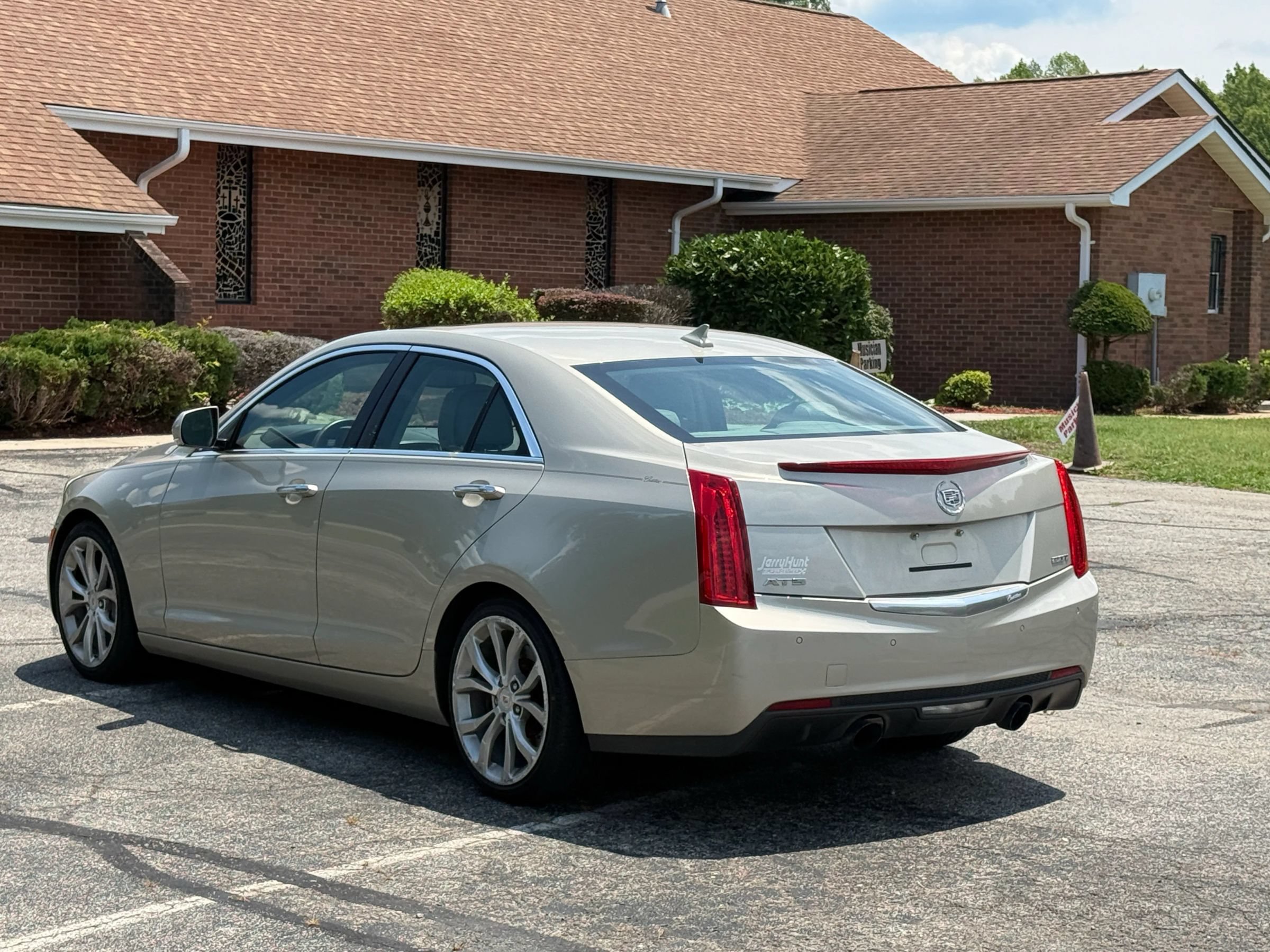 Used 2013 Cadillac ATS Premium w/ Cold Weather Package RWD image 5