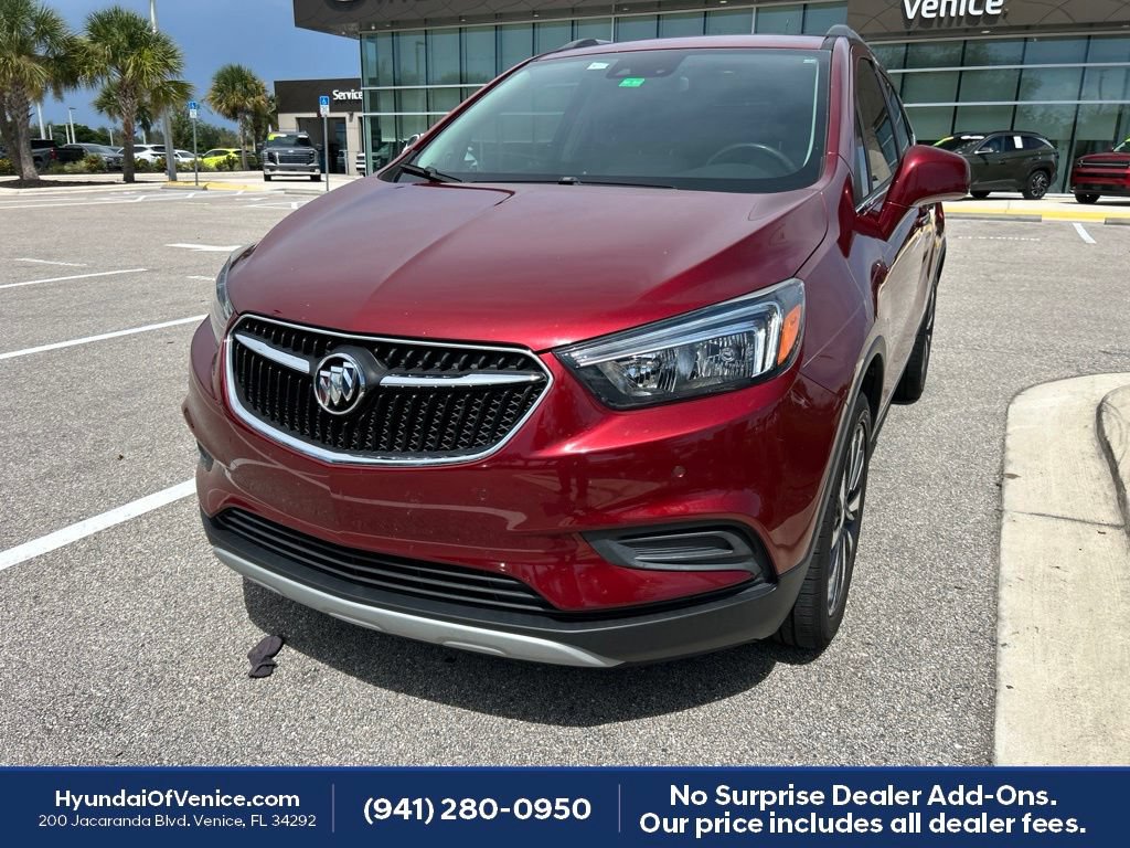 Used 2021 Buick Encore Preferred w/ Safety Package II AWD/4WD image 5