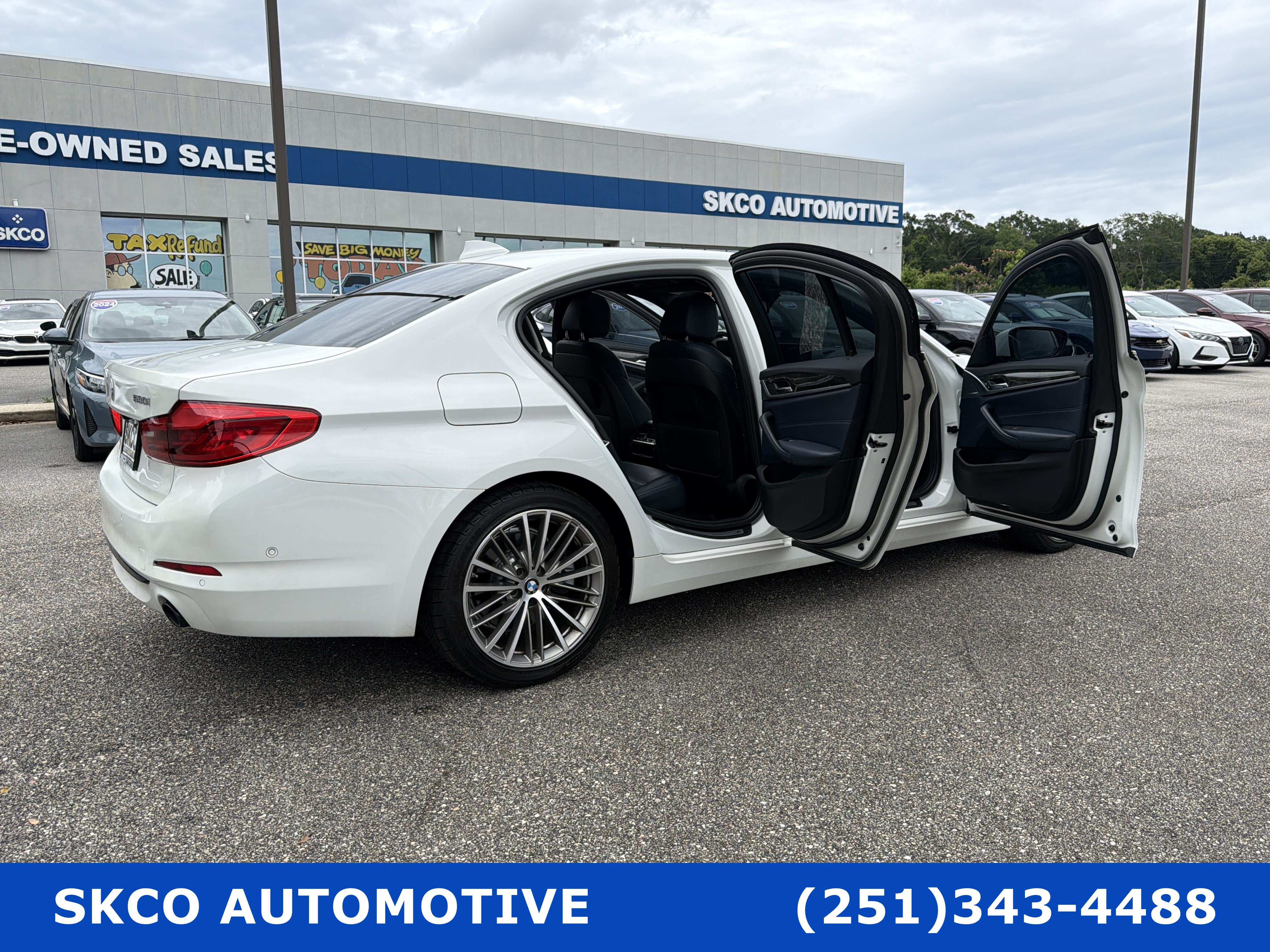Used 2020 BMW 530i w/ Premium Package RWD image 34