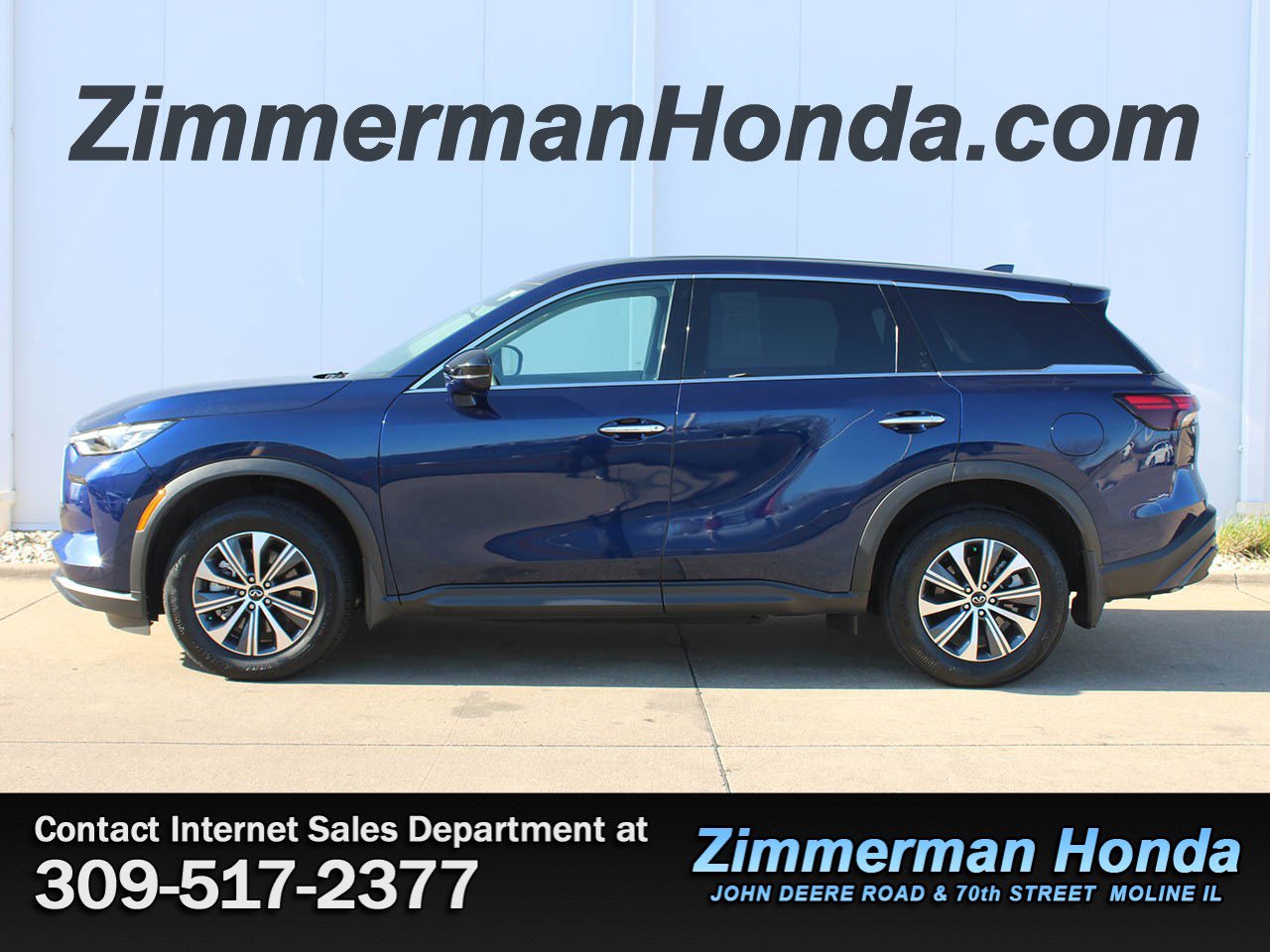 Used 2025 INFINITI QX60 Pure AWD/4WD image 25
