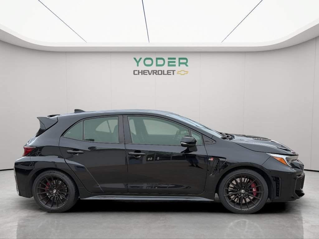 Used 2025 Toyota Corolla GR AWD/4WD image 4