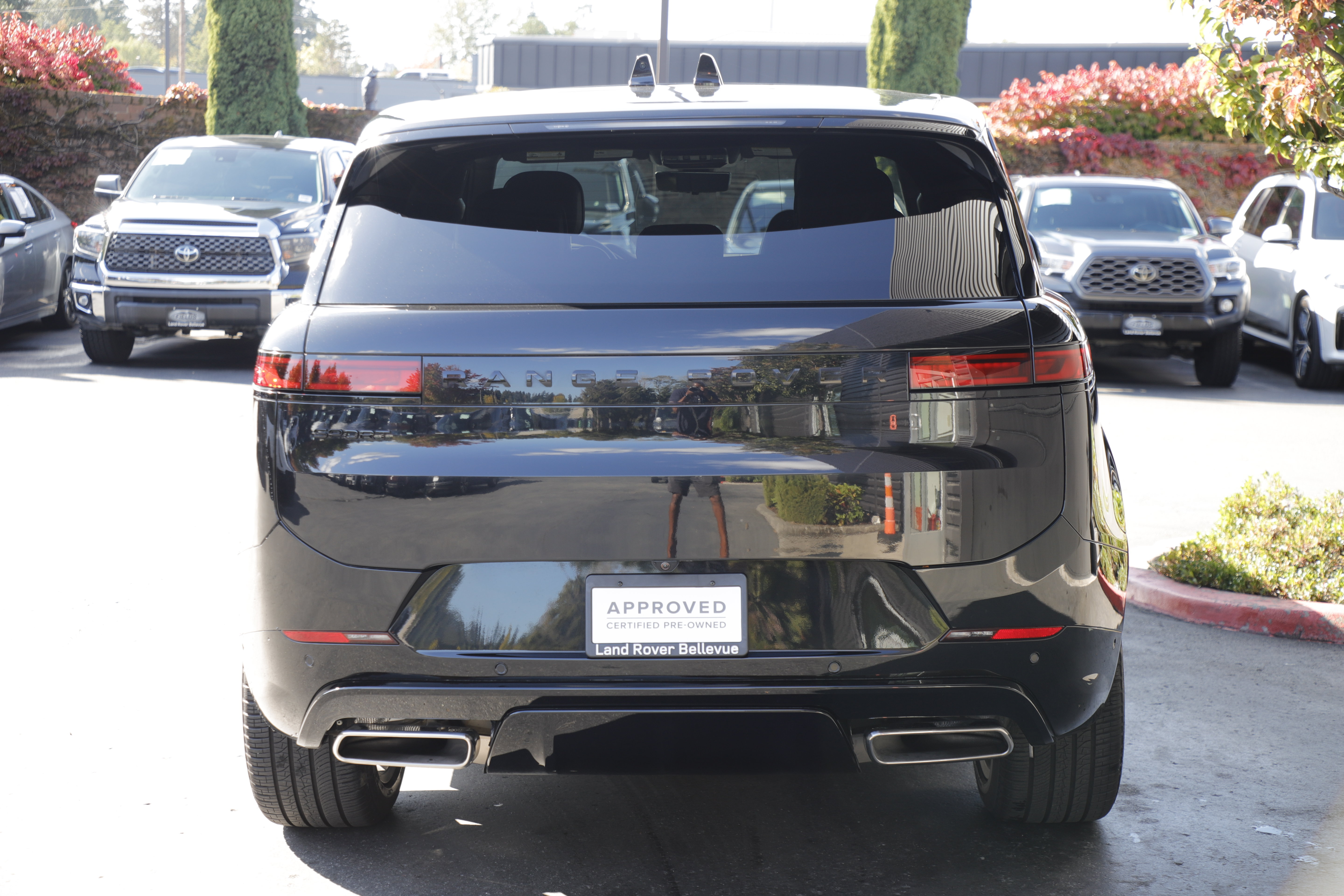 Certified 2026 Land Rover Range Rover Sport Dynamic SE AWD/4WD image 5