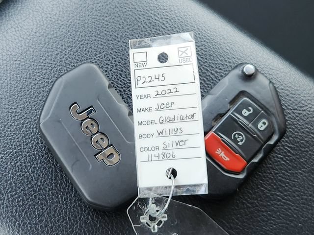 Certified 2022 Jeep Gladiator Overland AWD/4WD image 34