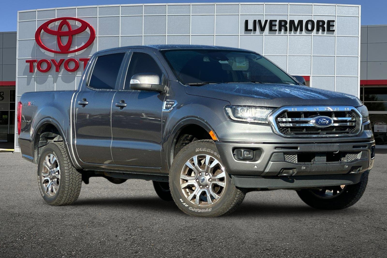 Used 2021 Ford Ranger Lariat w/ Equipment Group 501A High image 2