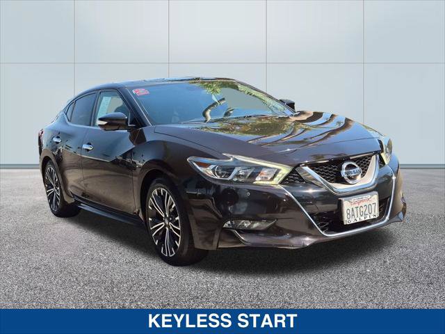 Used 2017 Nissan Maxima Platinum w/ Medallion Package FWD image 7