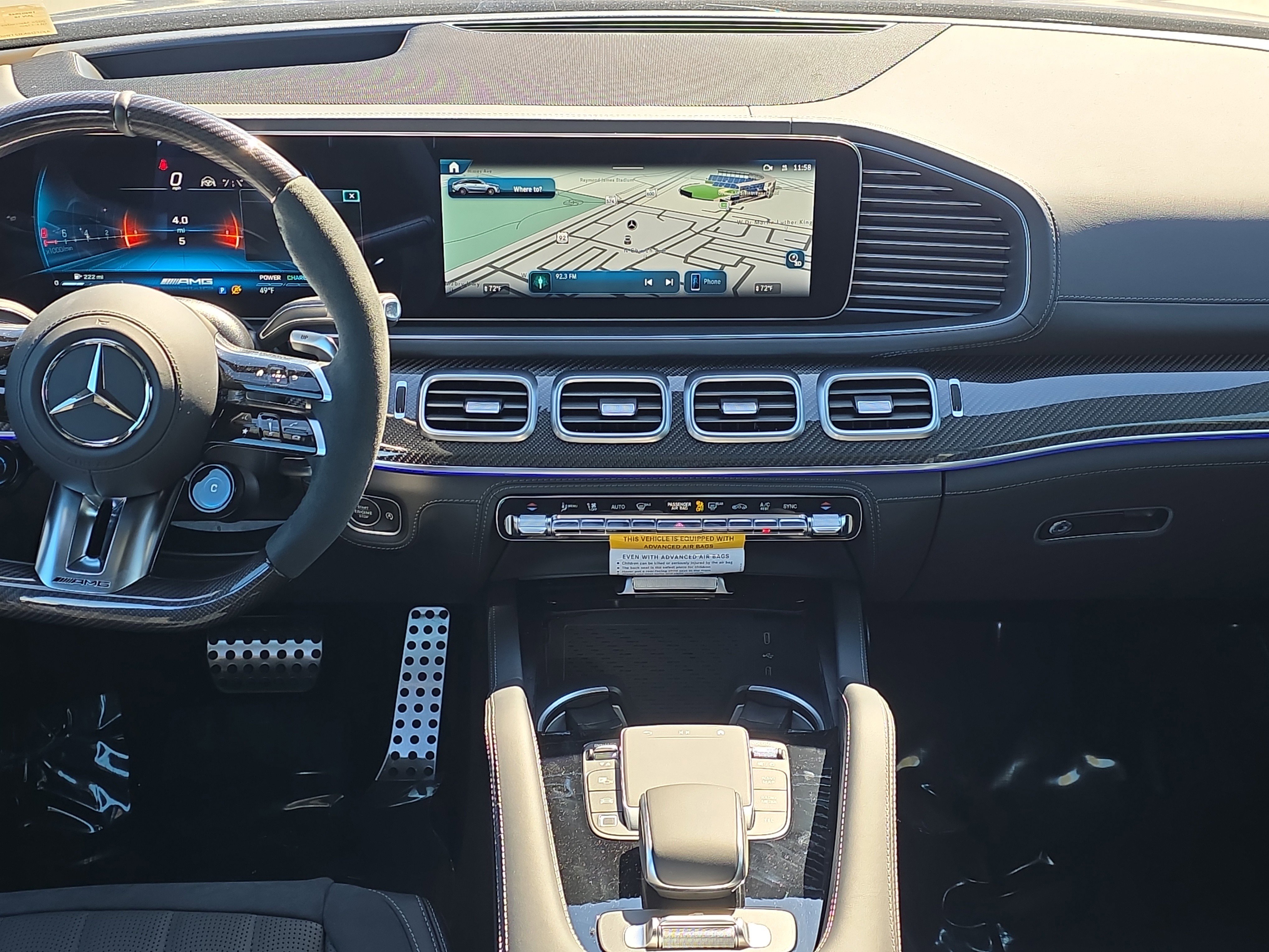 New 2026 Mercedes-Benz GLE 63 AMG S image 13