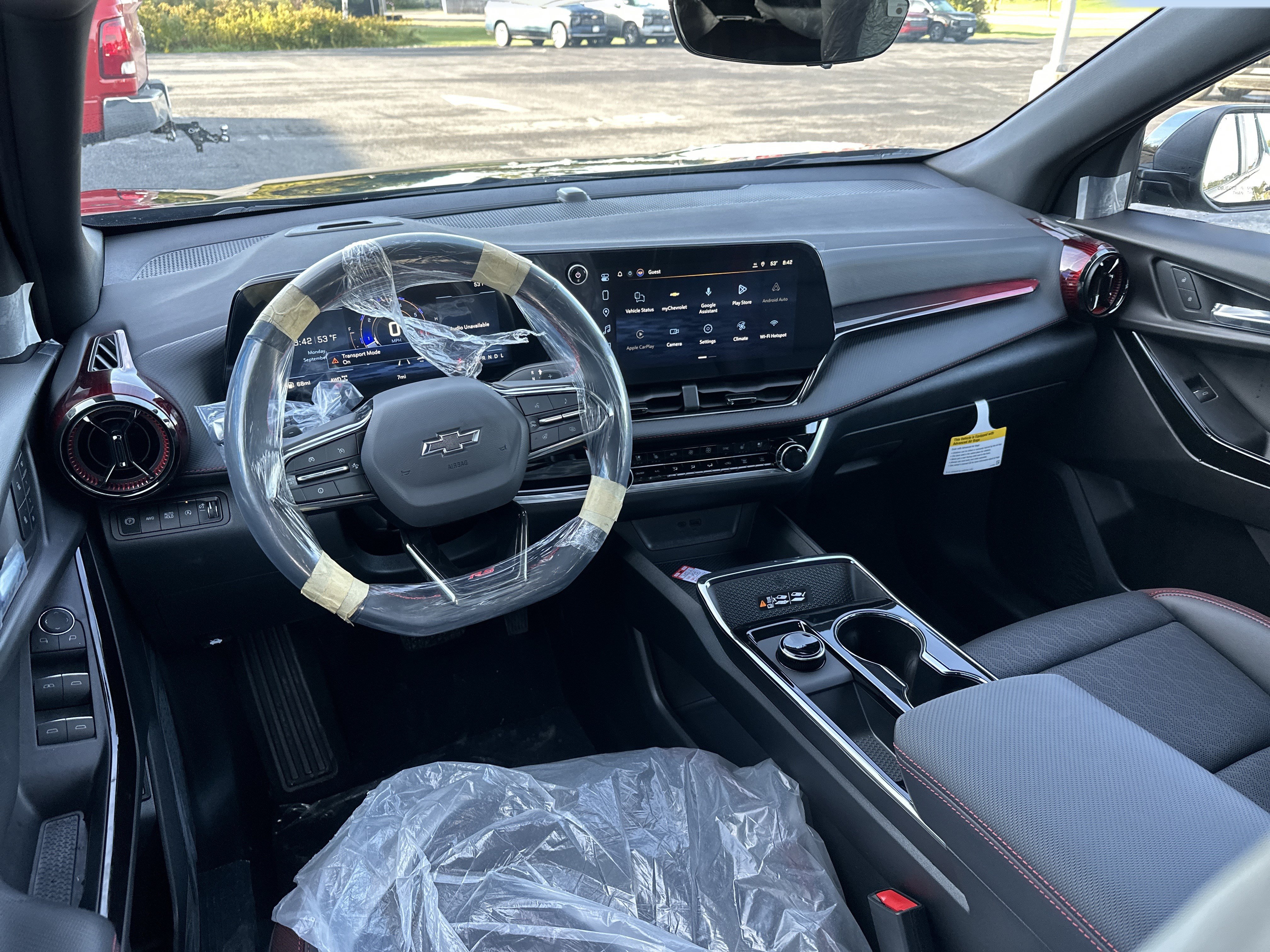 New 2027 Chevrolet Equinox RS w/ Safety and Technology Package AWD/4WD image 8