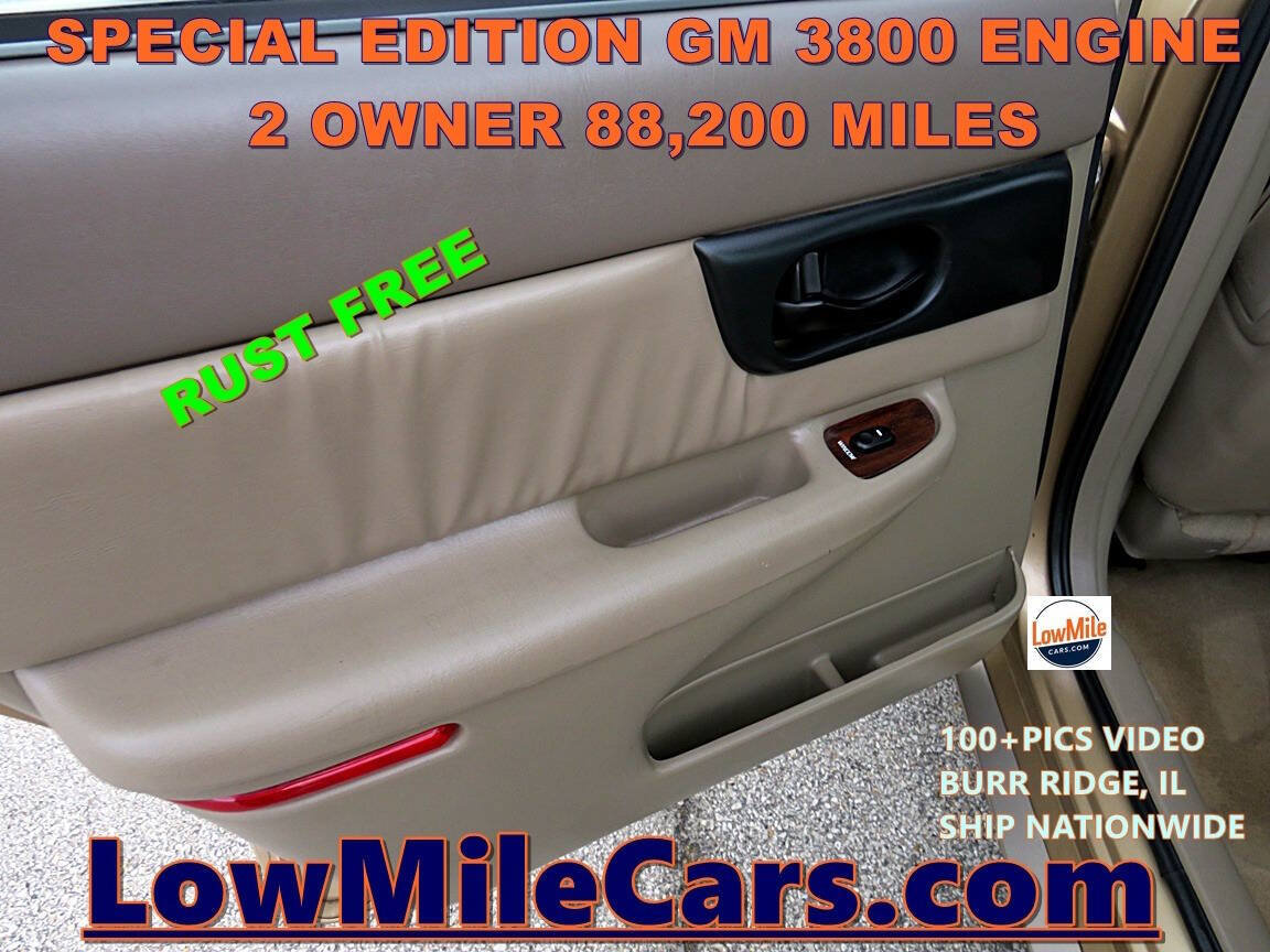 Used 2001 Buick Regal LS w/ Abboud Pkg FWD image 24