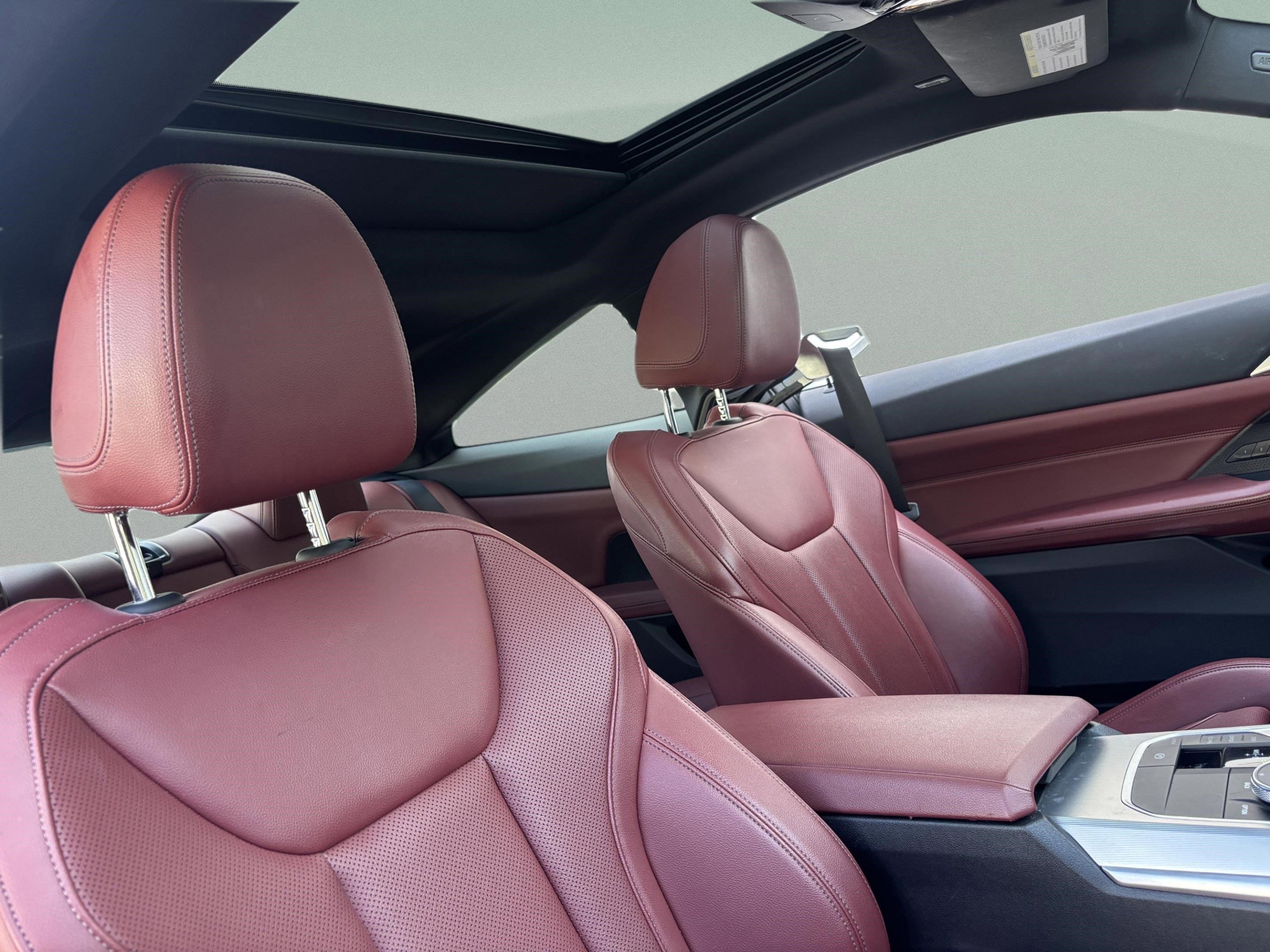 Used 2022 BMW 430i Coupe w/ M Sport Package RWD image 20