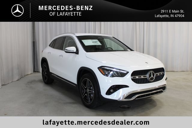 New 2026 Mercedes-Benz GLA 250 4MATIC