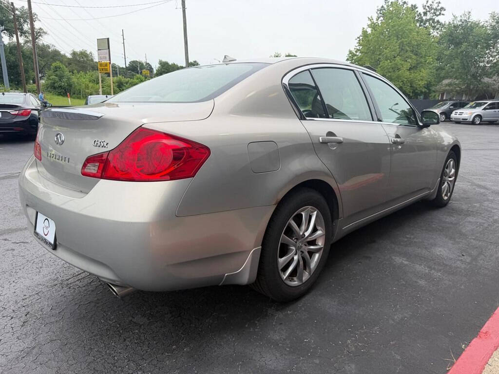 Used 2008 INFINITI G35 x Sedan w/ Premium Pkg AWD/4WD image 5