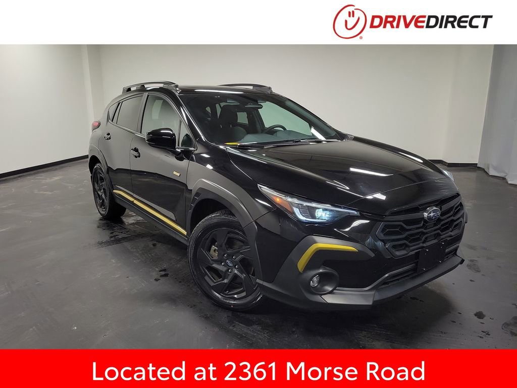 Used 2024 Subaru Crosstrek 2.5i Sport w/ Crosstrek Mirror Package
