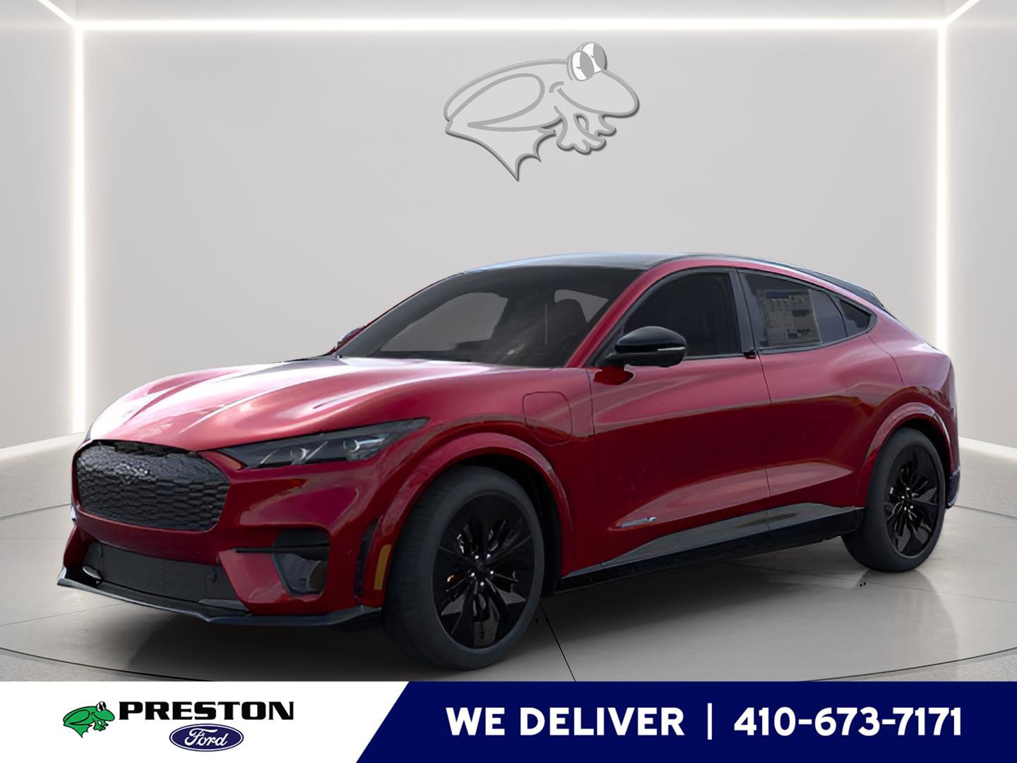 New 2025 Ford Mustang Mach-E GT w/ Interior Protection Package image 1