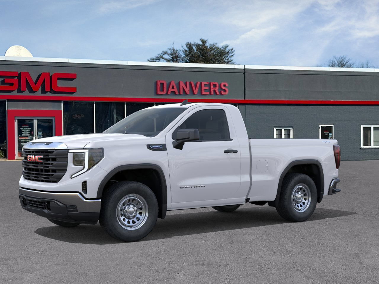 New 2026 GMC Sierra 1500 Pro w/ Pro Value Package AWD/4WD image 26