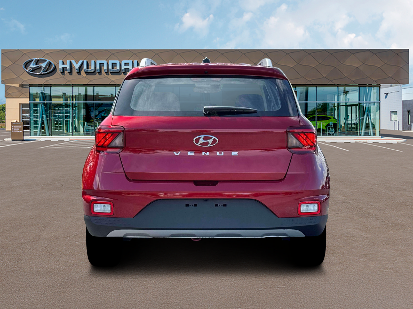 New 2026 Hyundai Venue SEL FWD image 8