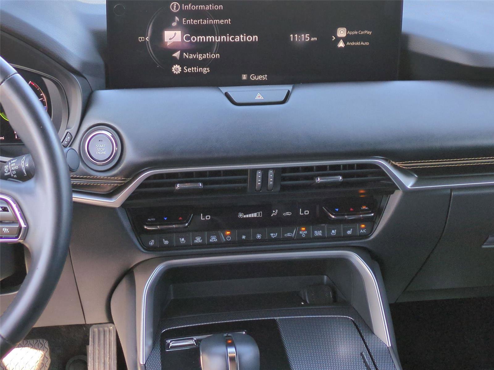 Used 2025 MAZDA CX-90 3.3 Turbo S w/ Premium Package image 15