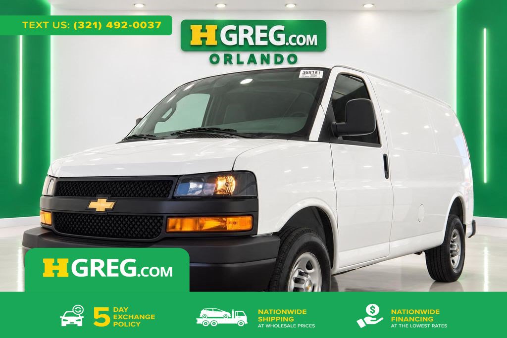 Used 2025 Chevrolet Express 2500