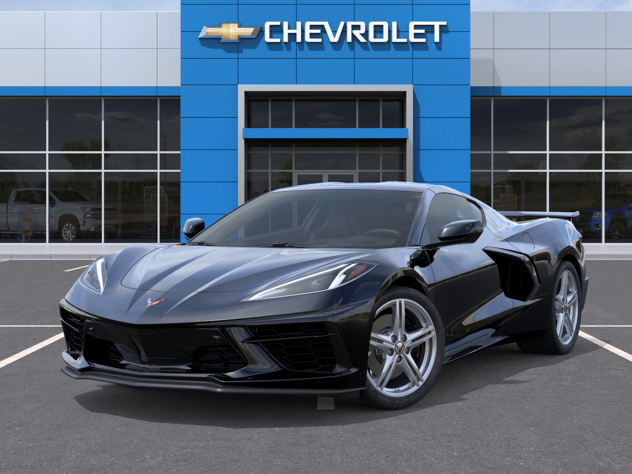 New 2027 Chevrolet Corvette Stingray Coupe w/ Z51 Performance Package RWD image 12