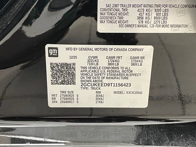 New 2026 Chevrolet Silverado 1500 RST image 22