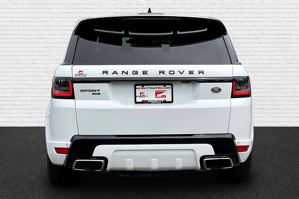 Used 2022 Land Rover Range Rover Sport HST AWD/4WD image 5