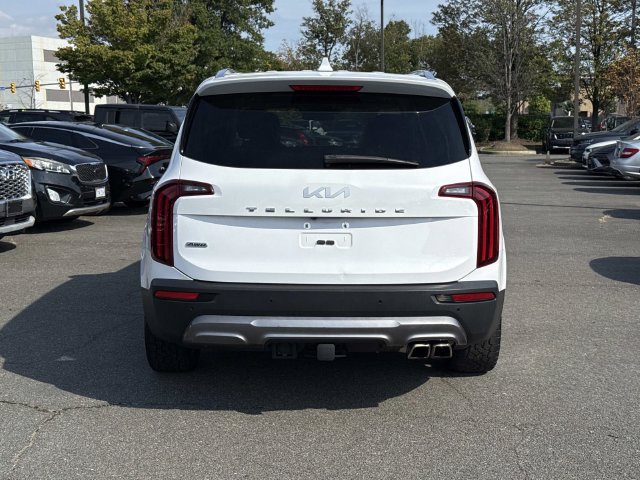Used 2022 Kia Telluride EX w/ EX Premium Package AWD/4WD image 3