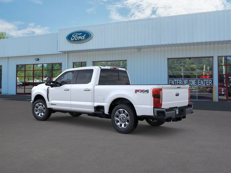 New 2025 Ford F250 Lariat w/ Lariat Ultimate Package image 4