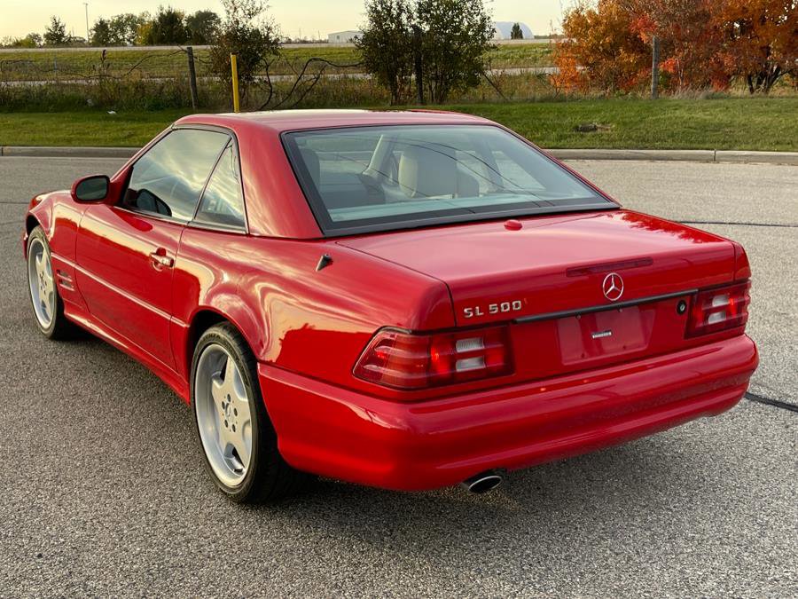 Used 2001 Mercedes-Benz SL 500 image 4