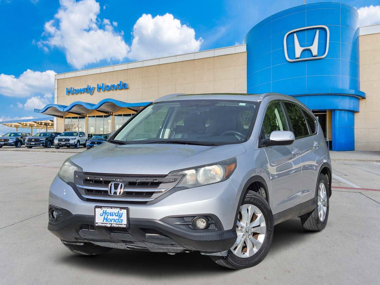 Used 2013 Honda CR-V EX-L image 1