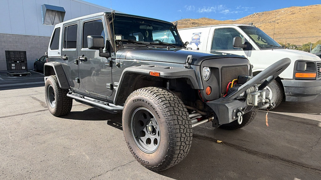 Used 2010 Jeep Wrangler Unlimited Sport