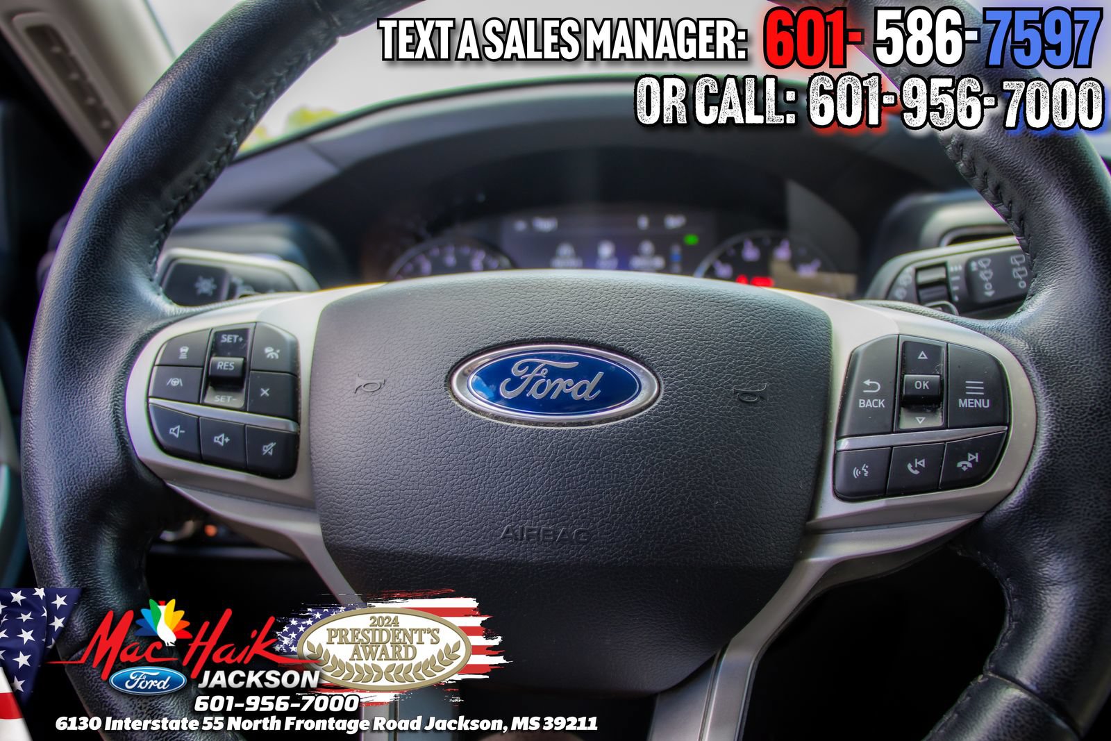 Used 2021 Ford Explorer XLT w/ Equipment Group 202A RWD image 12