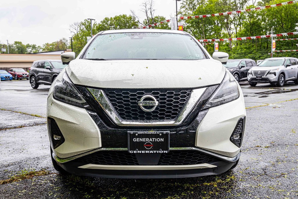 Certified 2022 Nissan Murano SL w/ SL Moonroof Package image 2
