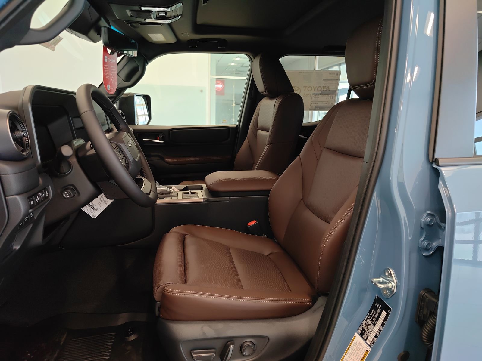 New 2026 Toyota Land Cruiser w/ Premium Package image 11