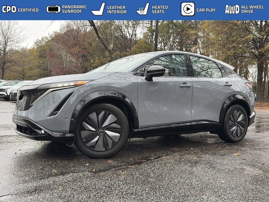 Certified 2024 Nissan Ariya AWD