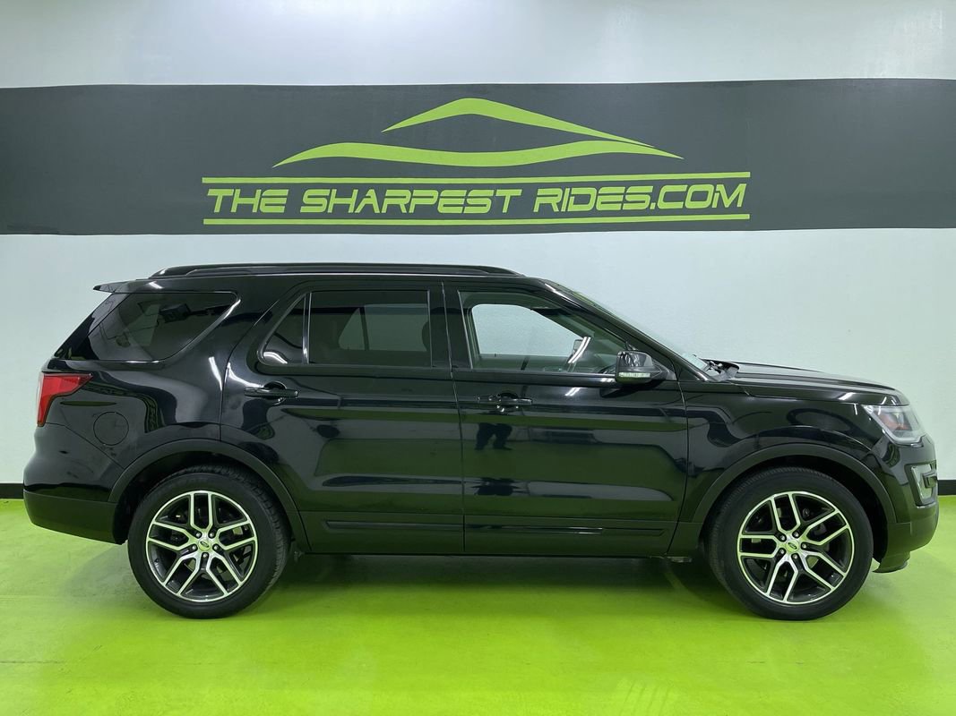 Used 2016 Ford Explorer Sport w/ Equipment Group 401A image 11