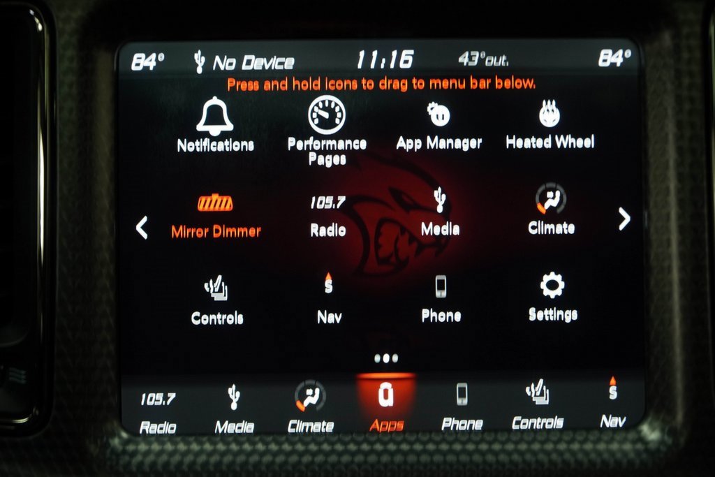 Used 2019 Dodge Challenger SRT Hellcat Redeye image 28