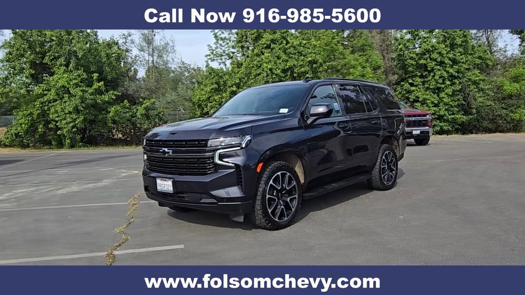Used 2022 Chevrolet Tahoe RST image 5