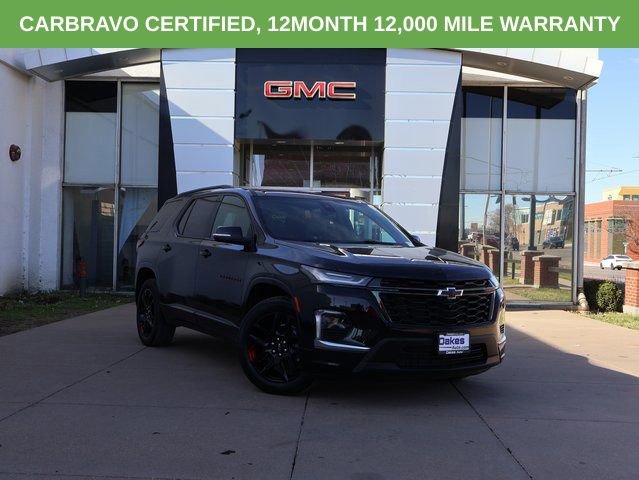 Certified 2023 Chevrolet Traverse Premier w/ Redline Edition image 1