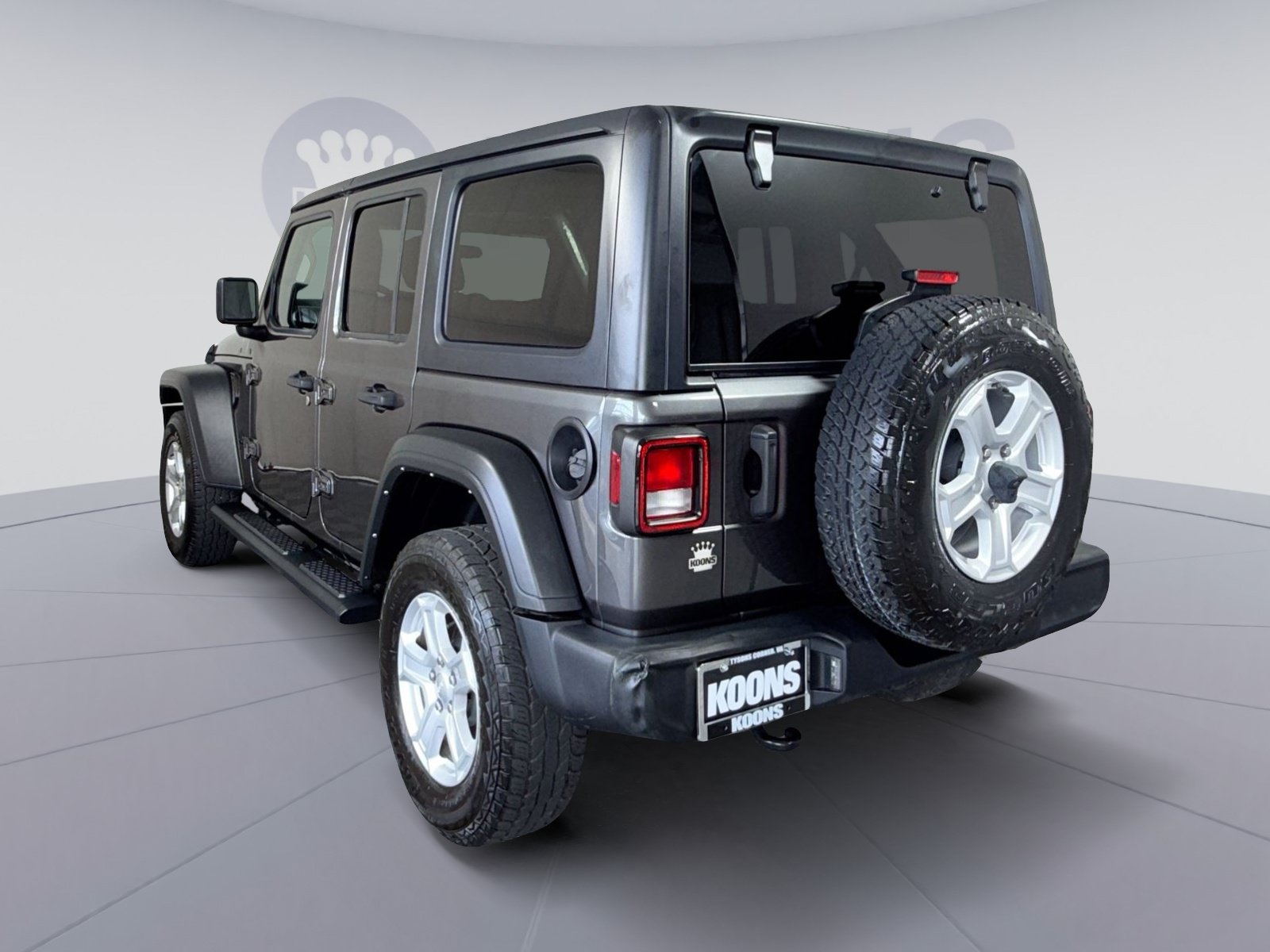 Used 2023 Jeep Wrangler Unlimited Sport AWD/4WD image 4