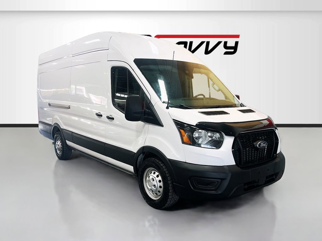 Used 2022 Ford Transit 350 148 High Roof Extended AWD image 1